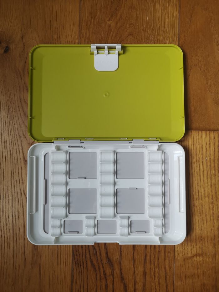 Pilbox boîte de rangement homéopathie - photo numéro 2