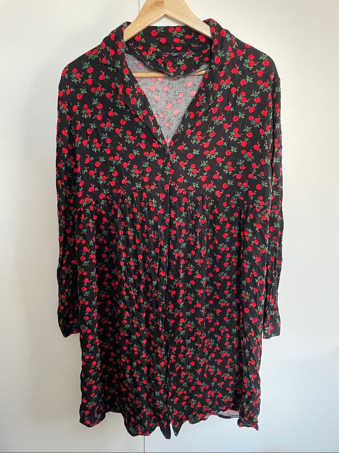 Robe fleurie