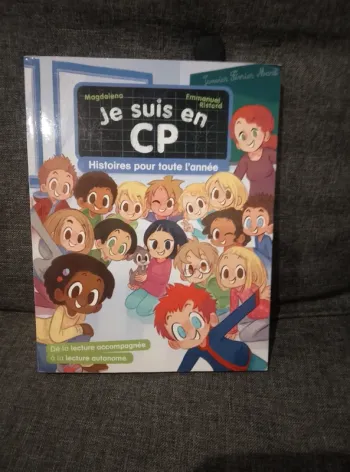 Livre enfant - Je suis en CP - 11 histoires pour toute l'année