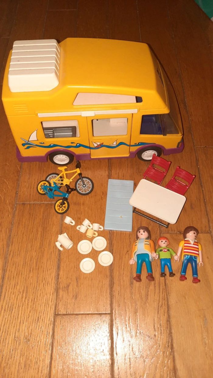 Camping car playmobil