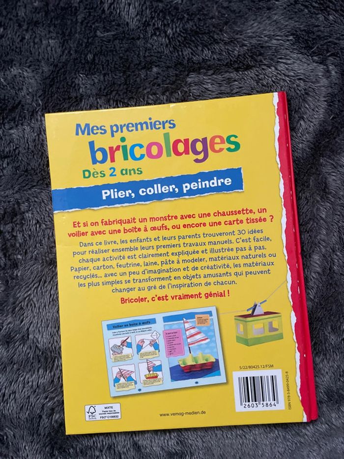 Les premiers bricolages - photo numéro 3