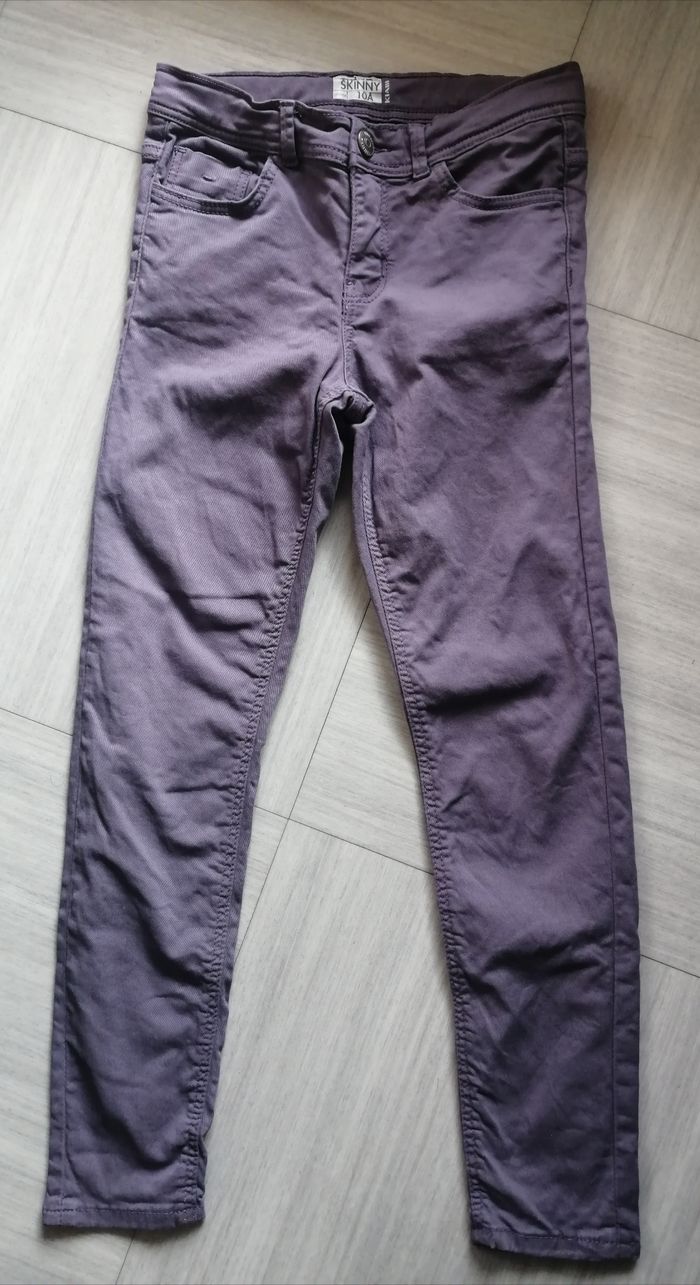 Jeans violet