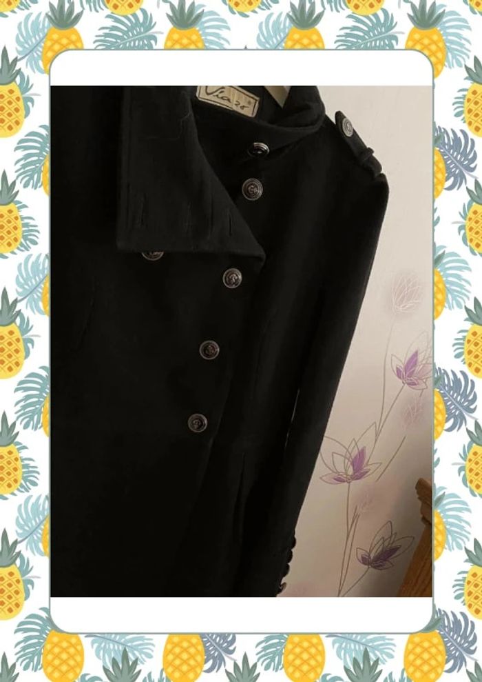 Trench-coat 💄 Taille 4 - Via 28 - photo numéro 2