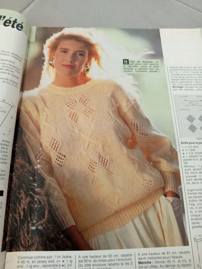Magazine les plus beaux tricots sandra - photo numéro 4