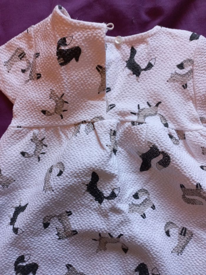 Robe 6-9 mois - photo numéro 3