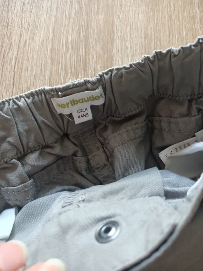 Pantalon / pantacourt 4 ans - photo numéro 4