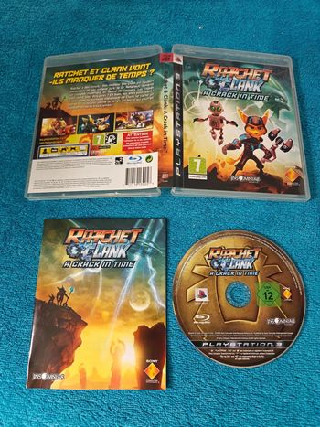 PS3 Ratchet and Clank a crack in time