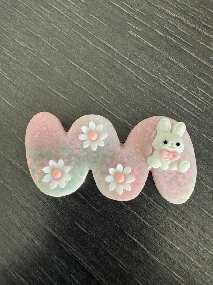 Barrettes Pâques - photo numéro 4