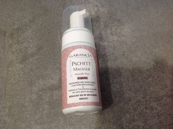 Garancia micropeeling nouvelle peau Visage 100 ml édition limitée