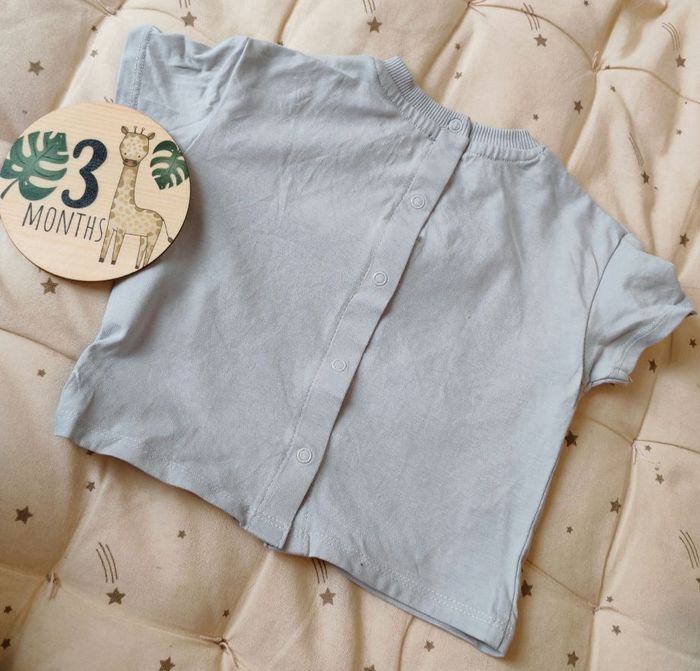 T-shirt baleine 3 mois - photo numéro 4