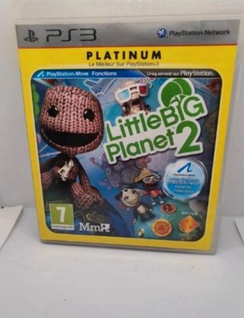 Jeu PS3 LittleBig planet 2