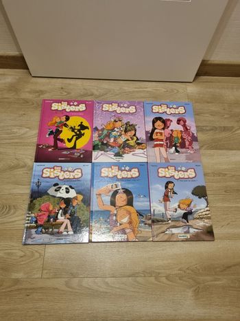 Lot 6 bd les sisters