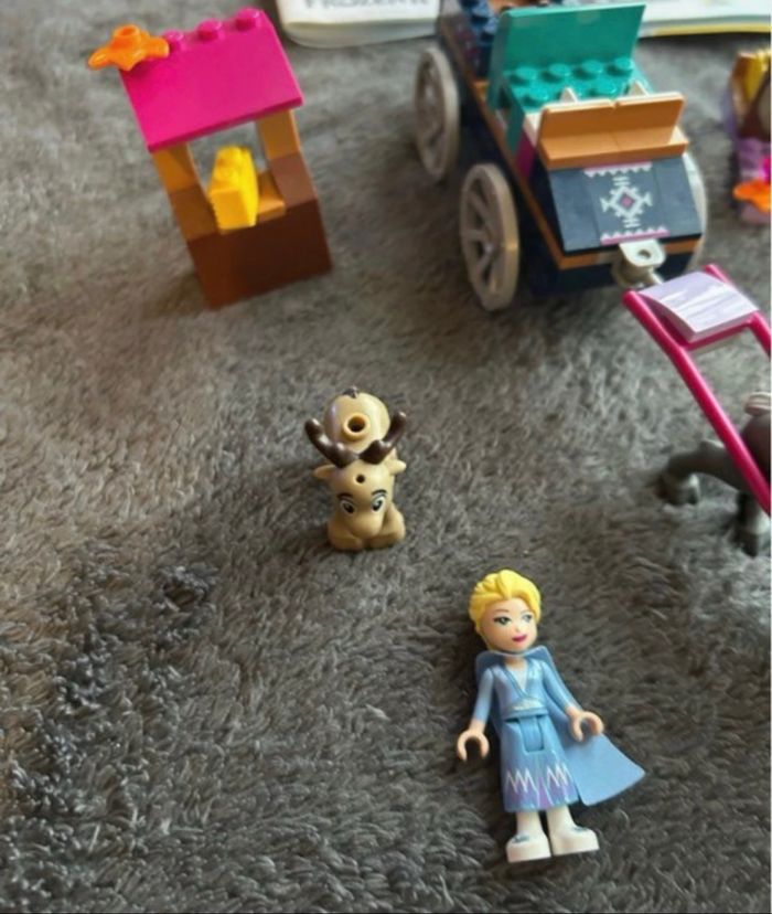 Lego Disney reine des neiges - photo numéro 2
