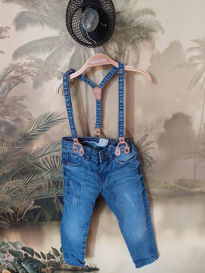 Lot jeans 18- 24 mois