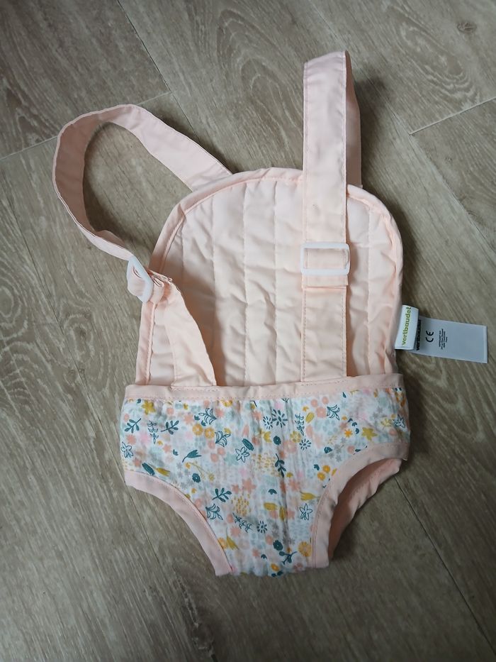 Jouet porte poupon vertbaudet - photo numéro 4