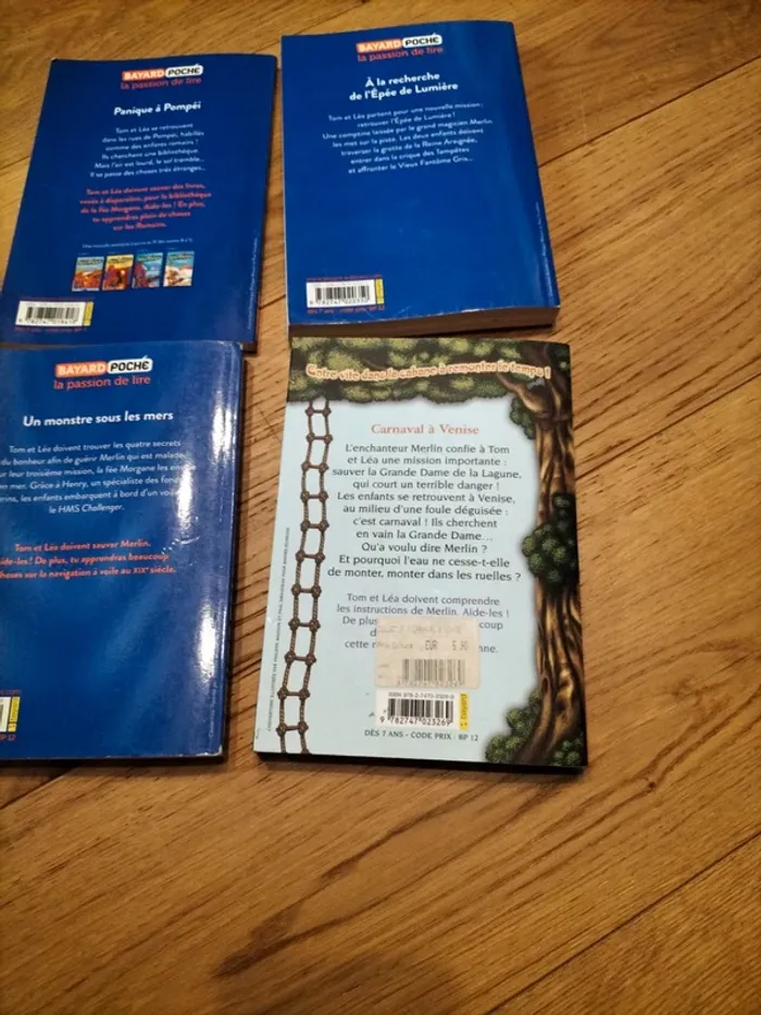 4 livres : La cabane magique. - photo numéro 6