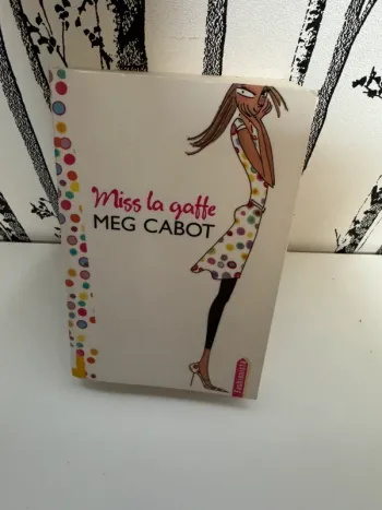 livre Miss la gaffe