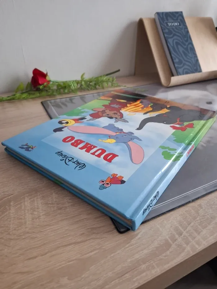 Livre Disney / Dumbo - photo numéro 4