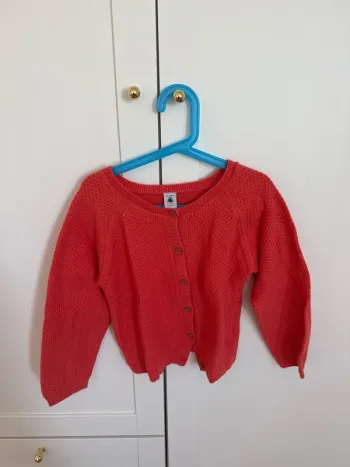 Gilet petit bateau 8 ans