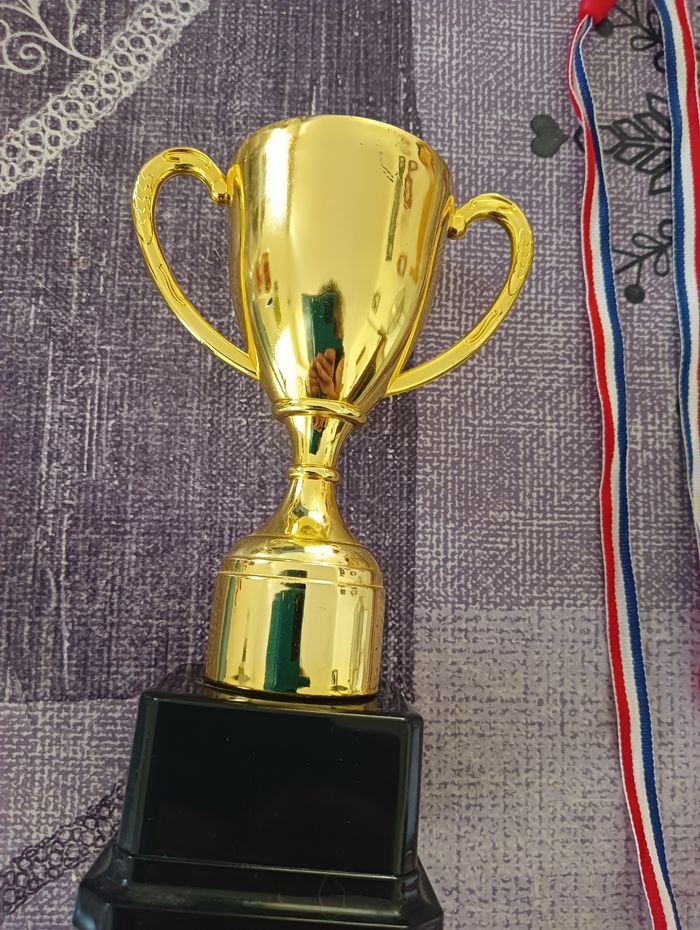 Coupe plus médaille - photo numéro 3