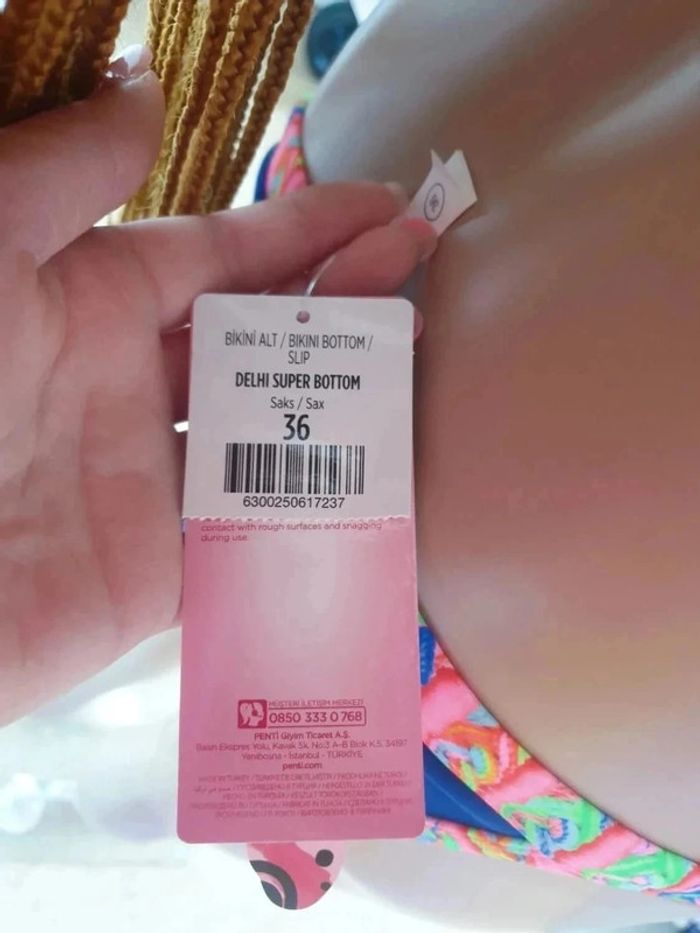 Magnifique maillot de bain bleu roi - photo numéro 3