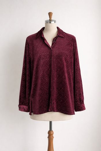 Chemise velours Vintage 