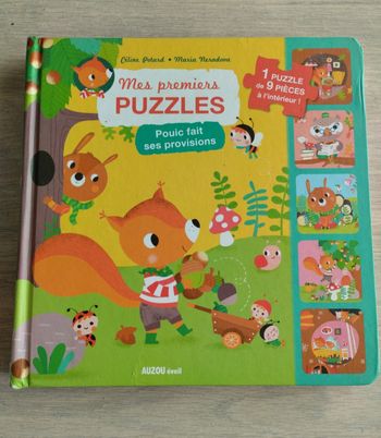 Livre puzzle Auzou éveil