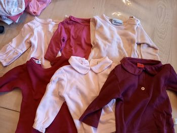 T-shirt manches longues 3 mois