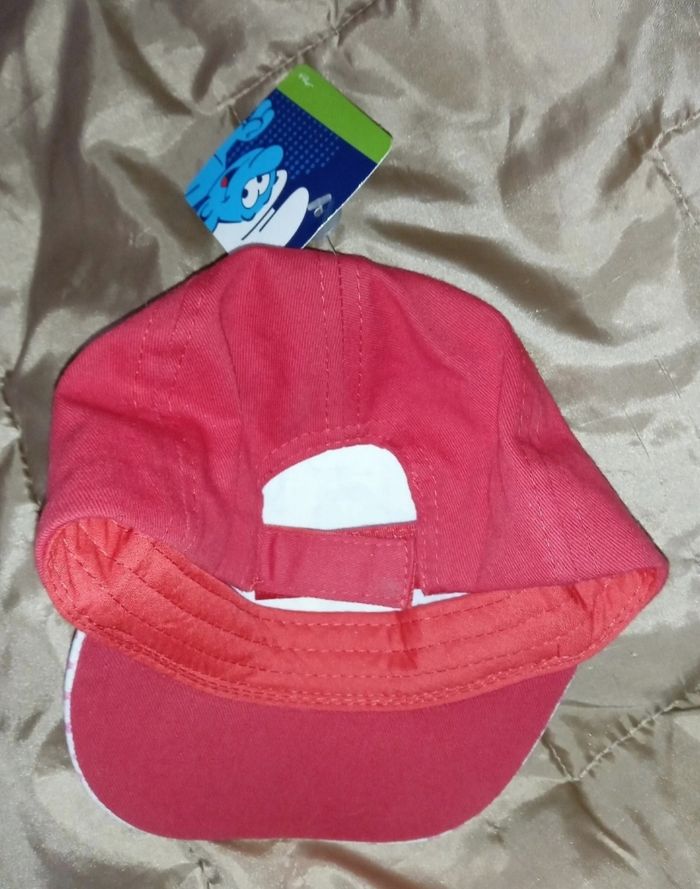 Casquette taille 48 les Schtroumpfs - photo numéro 2