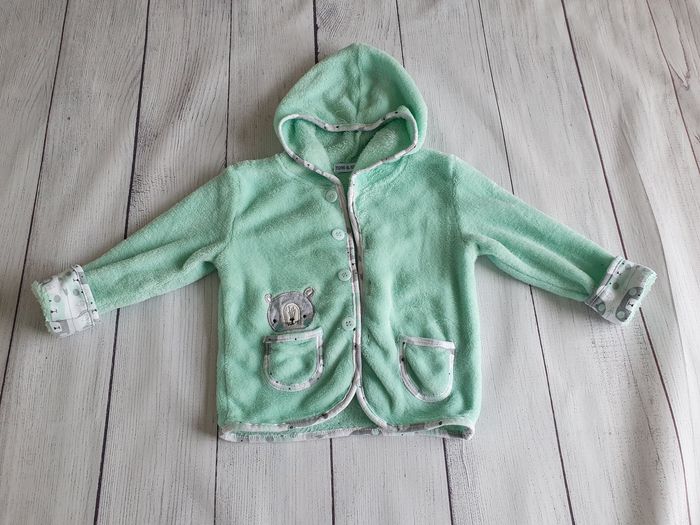 Peignoir 24 mois tom & kiddy