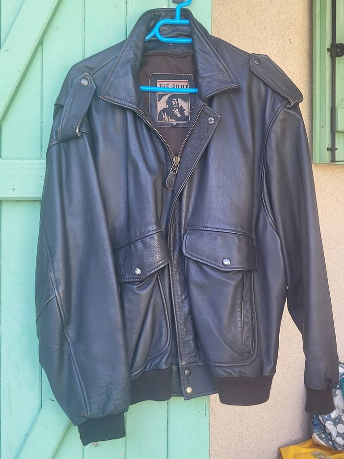 Veste 100% cuir homme - photo numéro 2