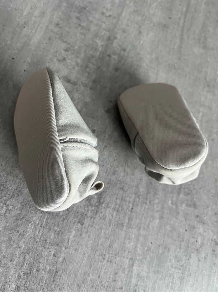 Jolie petit chaussons naissance fille - photo numéro 4