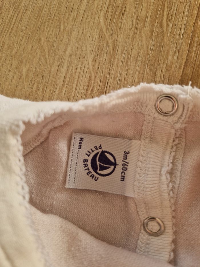 Pyjama Petit Bateau - 3 mois - photo numéro 3
