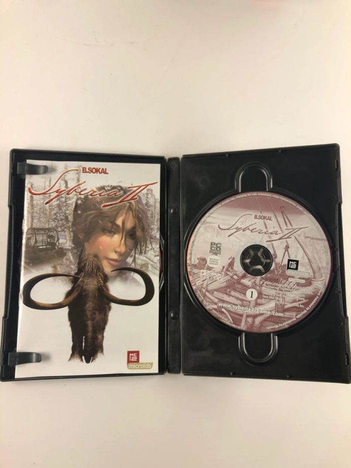 Syberia et Syberia 2 pc fr - photo numéro 3