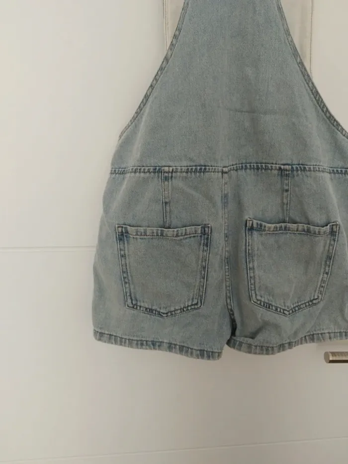 Short salopette "Kiabi" - Taille 36 - photo numéro 7
