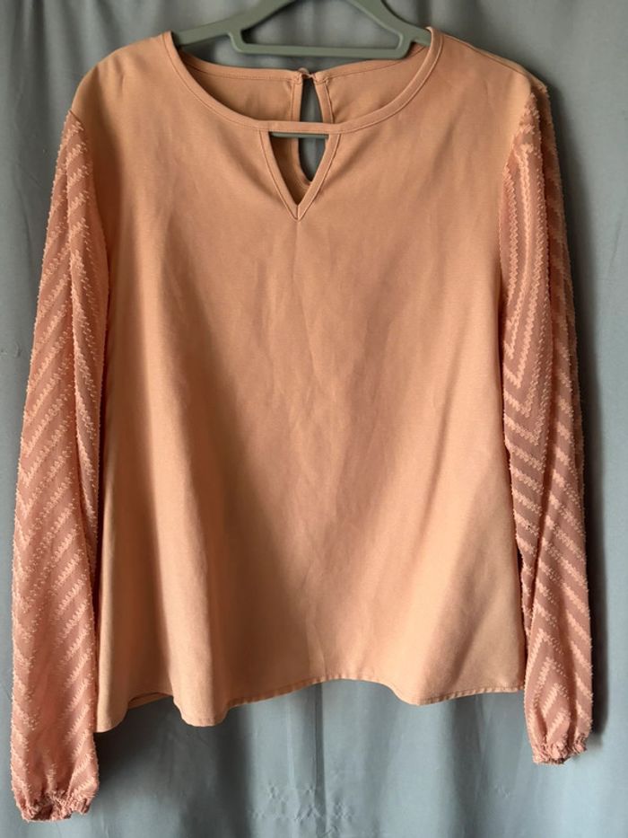 Blouse rose - photo numéro 2