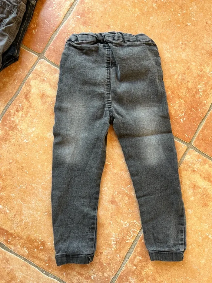 Lot 3 pantalon jeans 3ans - photo numéro 13