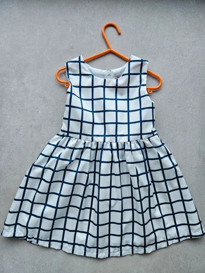 Robe quadrillée