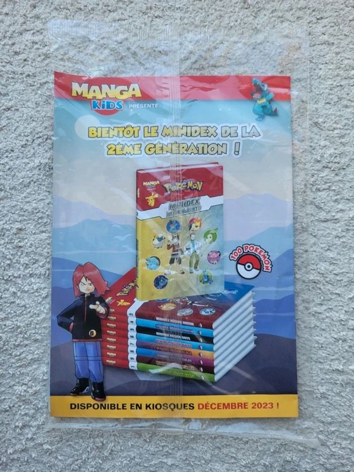 Booster Ultra-Prisme, Magazine Manga Kids neuf et scellé - photo numéro 4