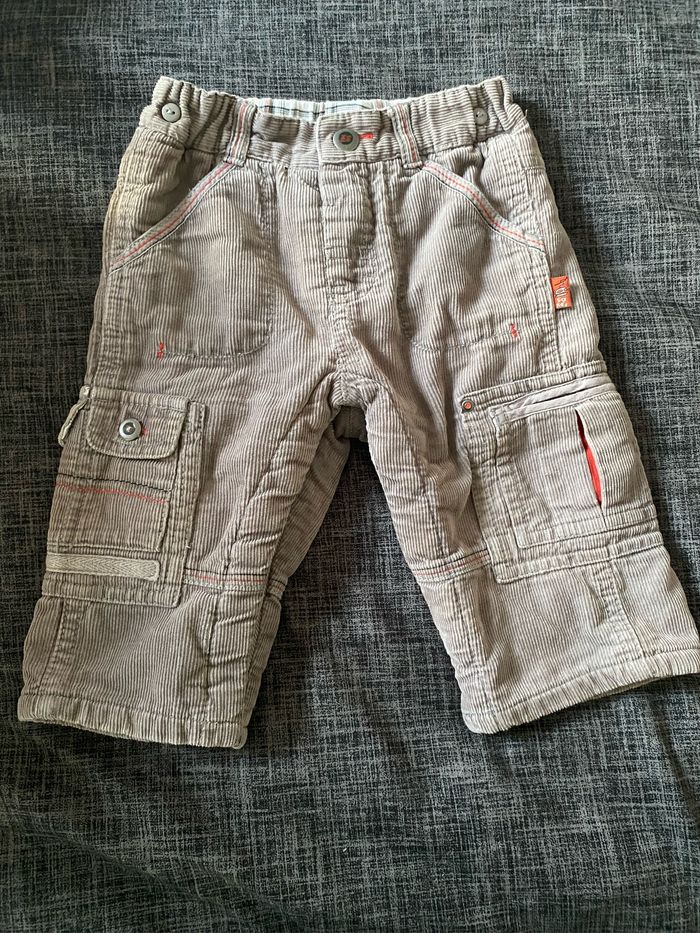 Pantalon Sergent Major 9 mois