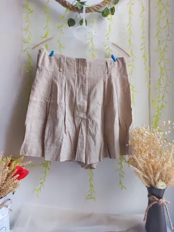 Short Zara – M – Crème – État : Excellent