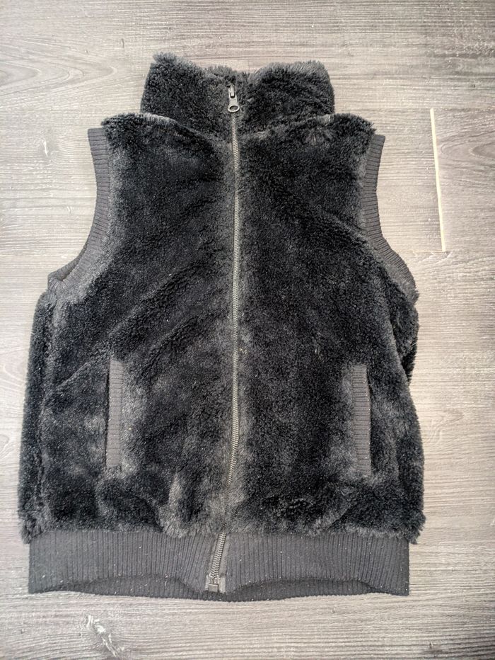 Doudoune sans manche 8 ans