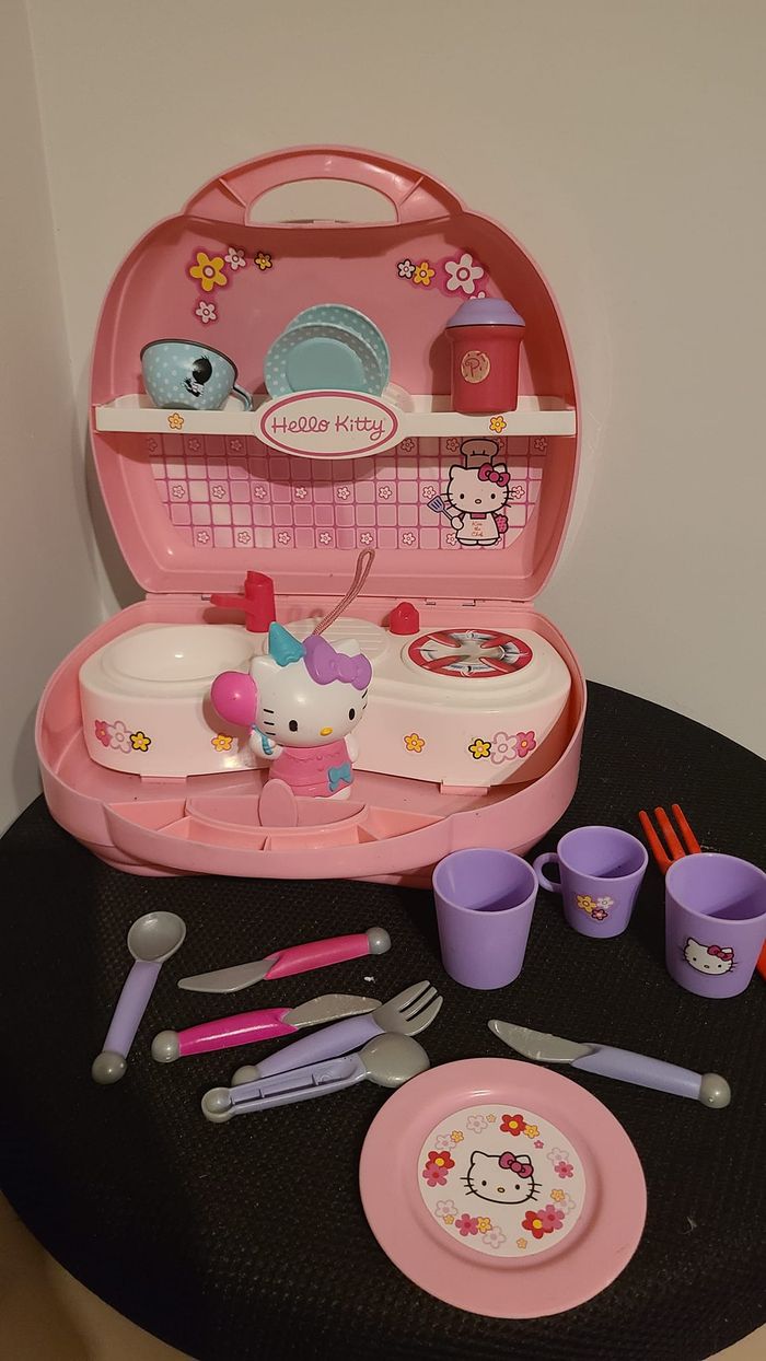 Smoby Hello Kitty Mini Cuisine - photo numéro 3