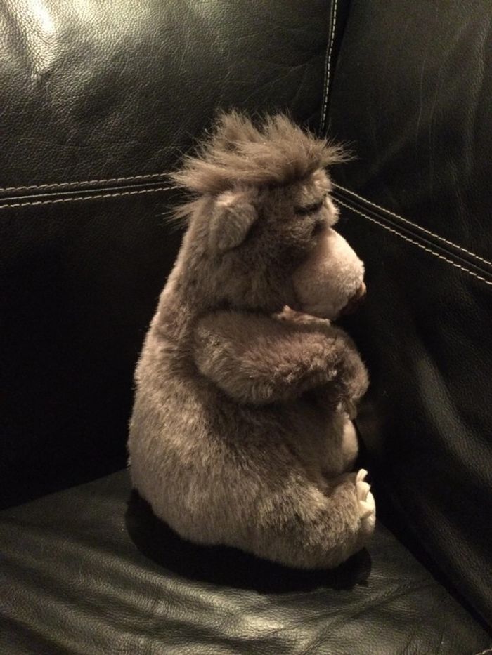 Peluche Disney Baloo - photo numéro 2