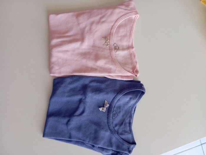 Lot t-shirts fille