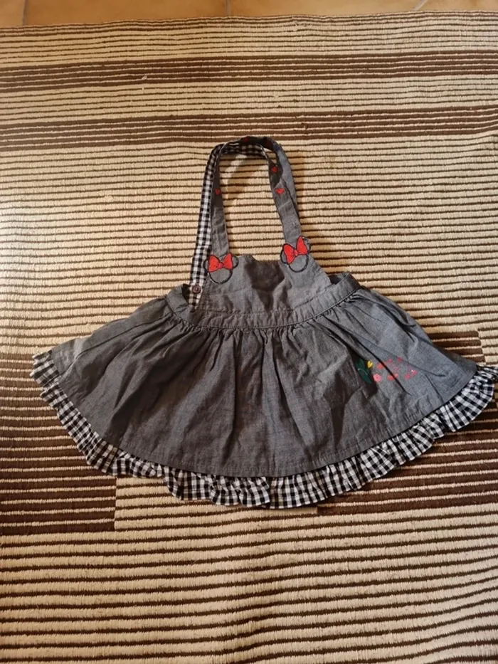robe minnie et gilet