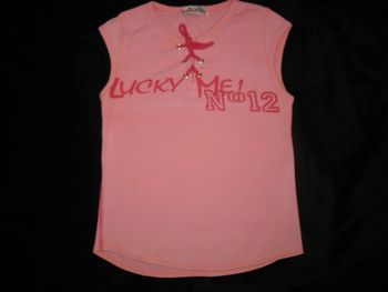 TEE SHIRT SM ROSE FILLE "X-CITY" - 10 ANS - n°11