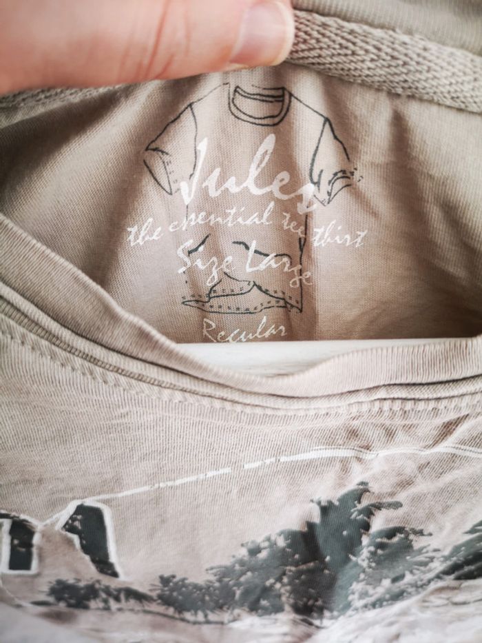 T shirt homme L - photo numéro 3