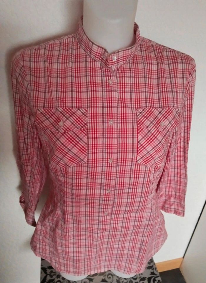 Chemise blouse femme Benetton taille 40 - photo numéro 2