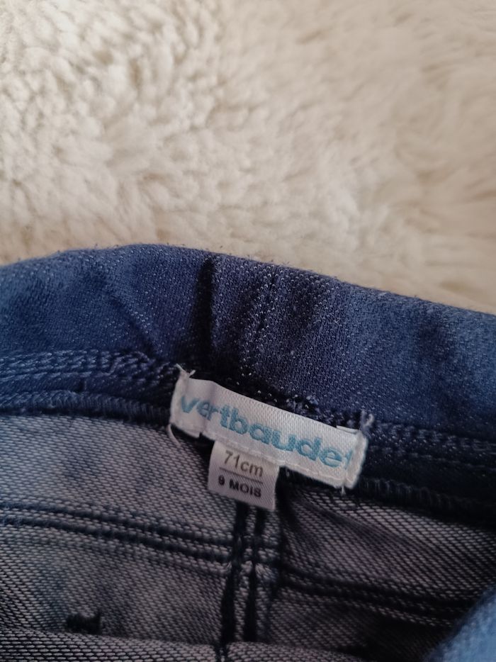 Pantalon 9 mois Vertbaudet - photo numéro 2